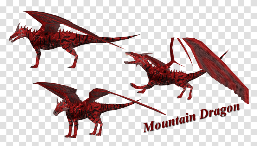 Skyrim Dragon Illustration, Dinosaur, Reptile, Animal, T-Rex Transparent Png