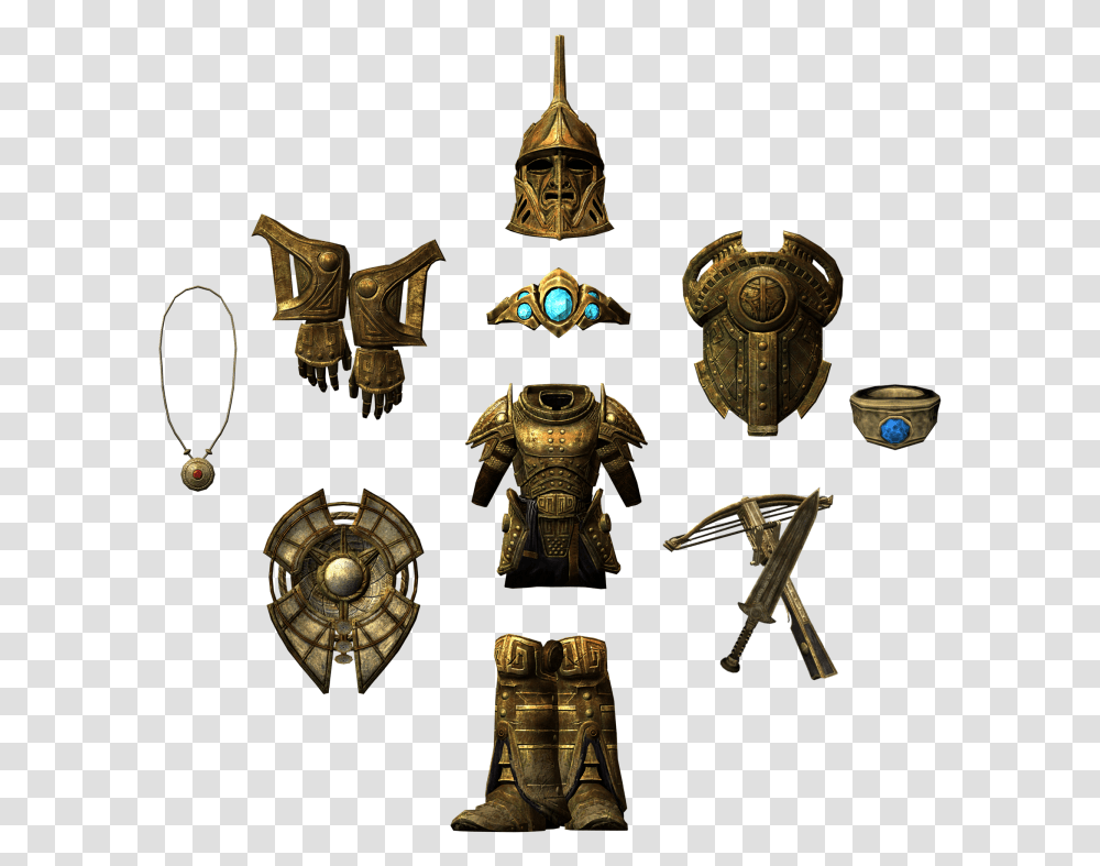 Skyrim Dwarven Artifacts, Armor, Bronze, Wristwatch Transparent Png