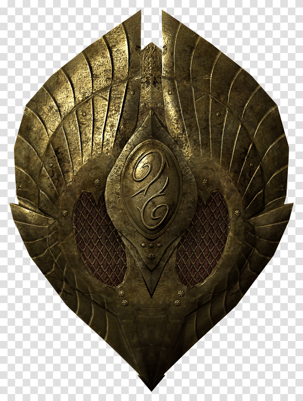 Skyrim Elven Shield, Armor, Bronze, Floor, Sweets Transparent Png