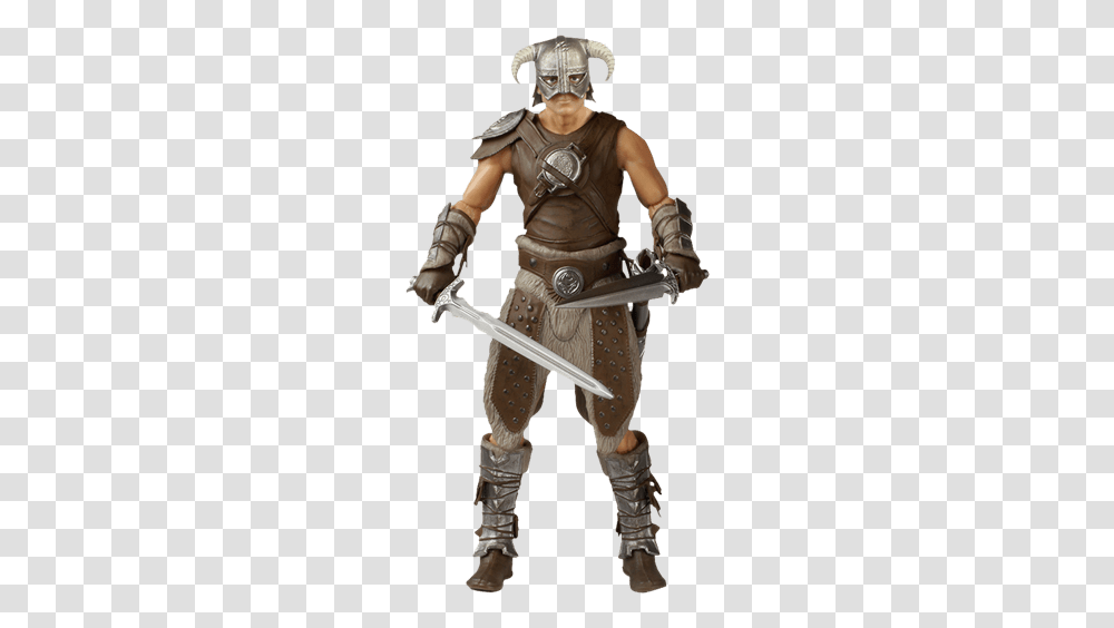 Skyrim Figure, Person, Human, Knight, Weapon Transparent Png