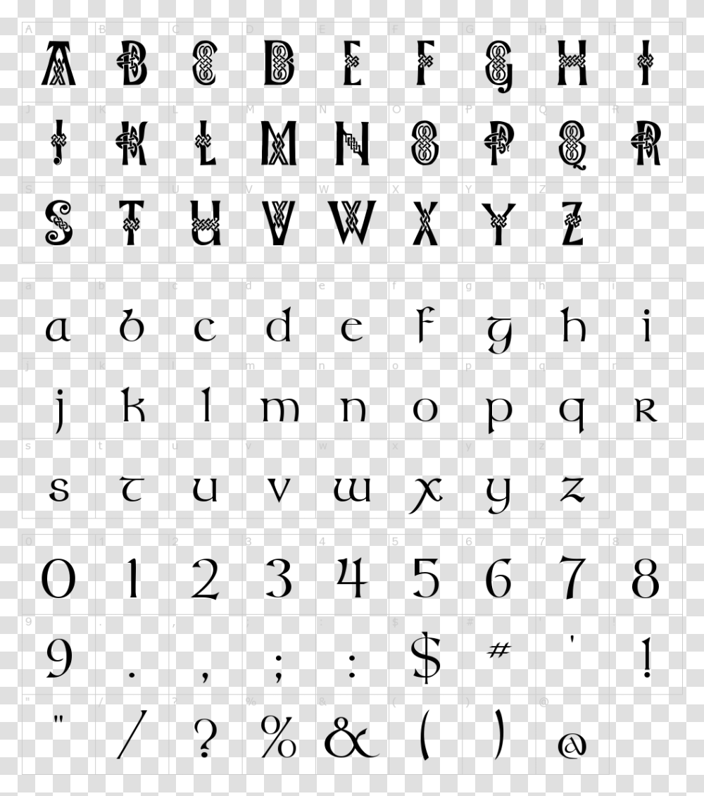 Skyrim Font, Number, Calendar Transparent Png