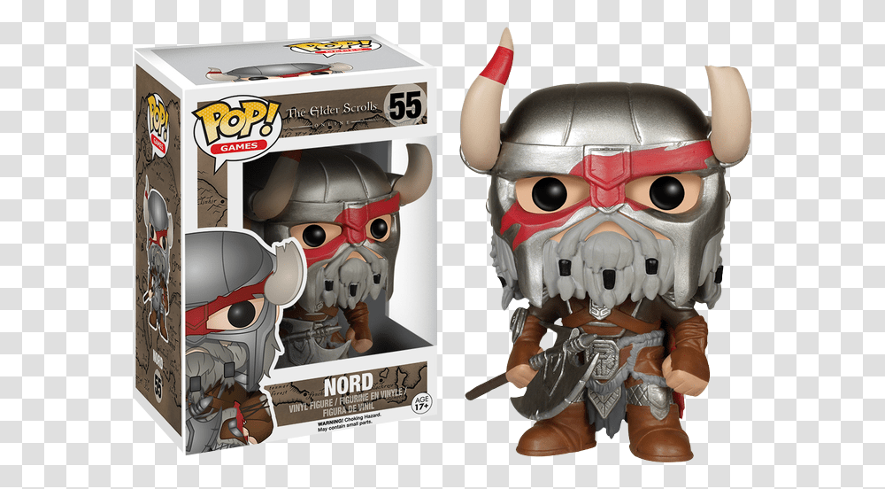 Skyrim Funko Pop, Apparel, Toy, Costume Transparent Png