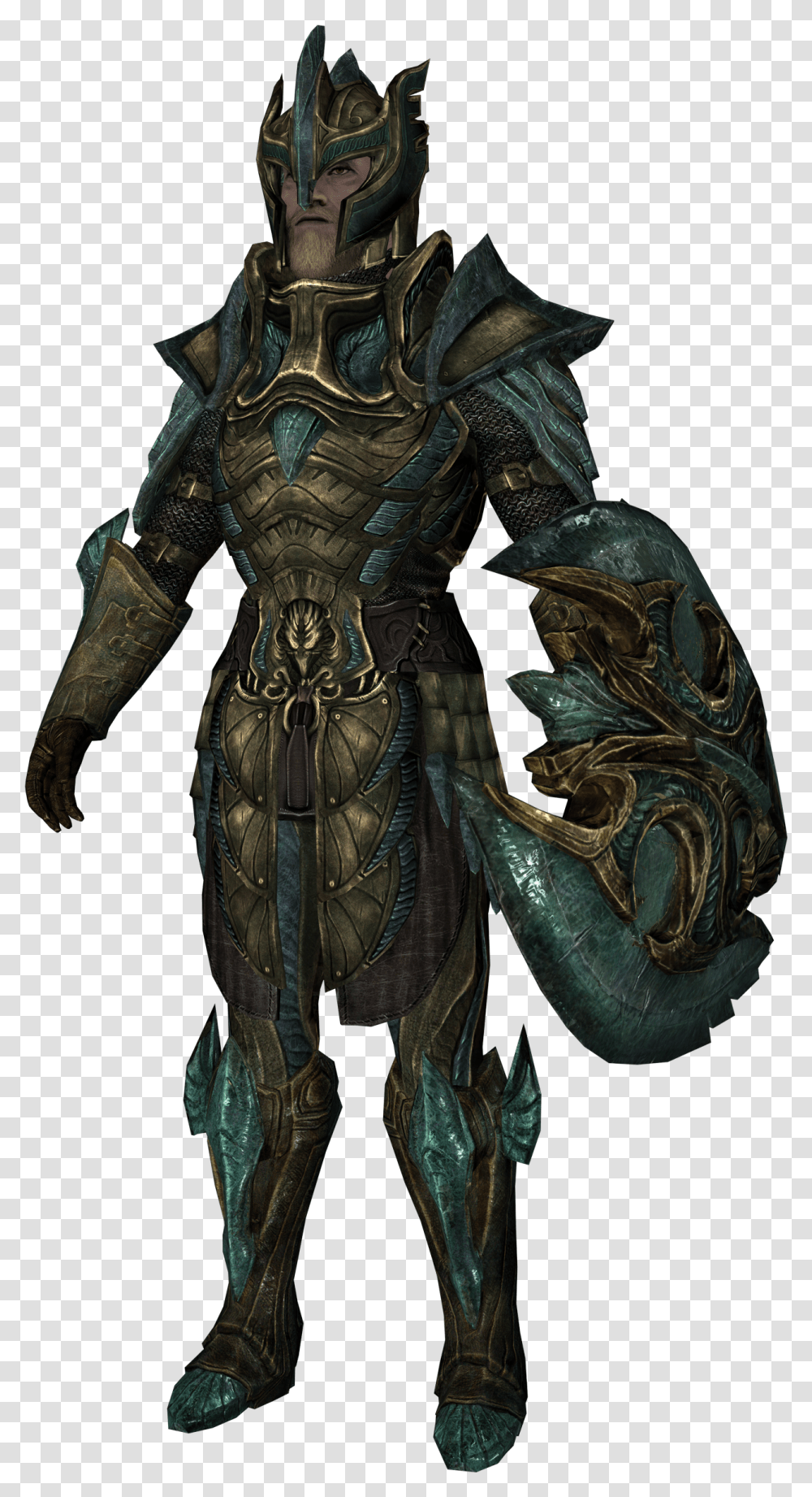 Skyrim Glass Armor, Person, Human, Bronze, Knight Transparent Png