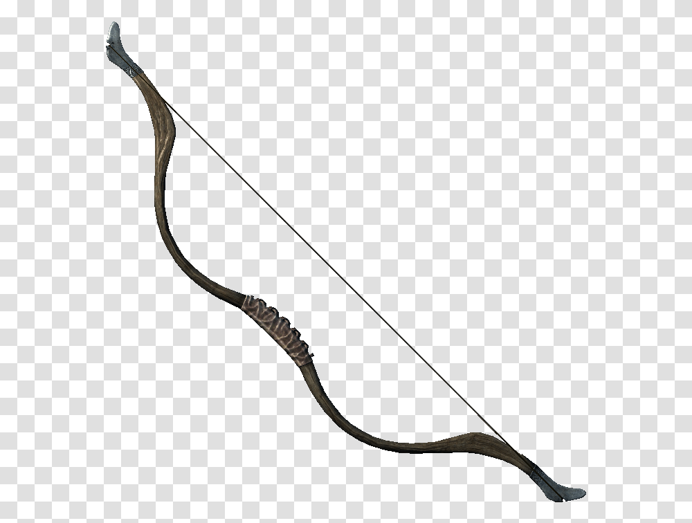 Skyrim Hunting Bow Hunting Bow Background, Arrow Transparent Png