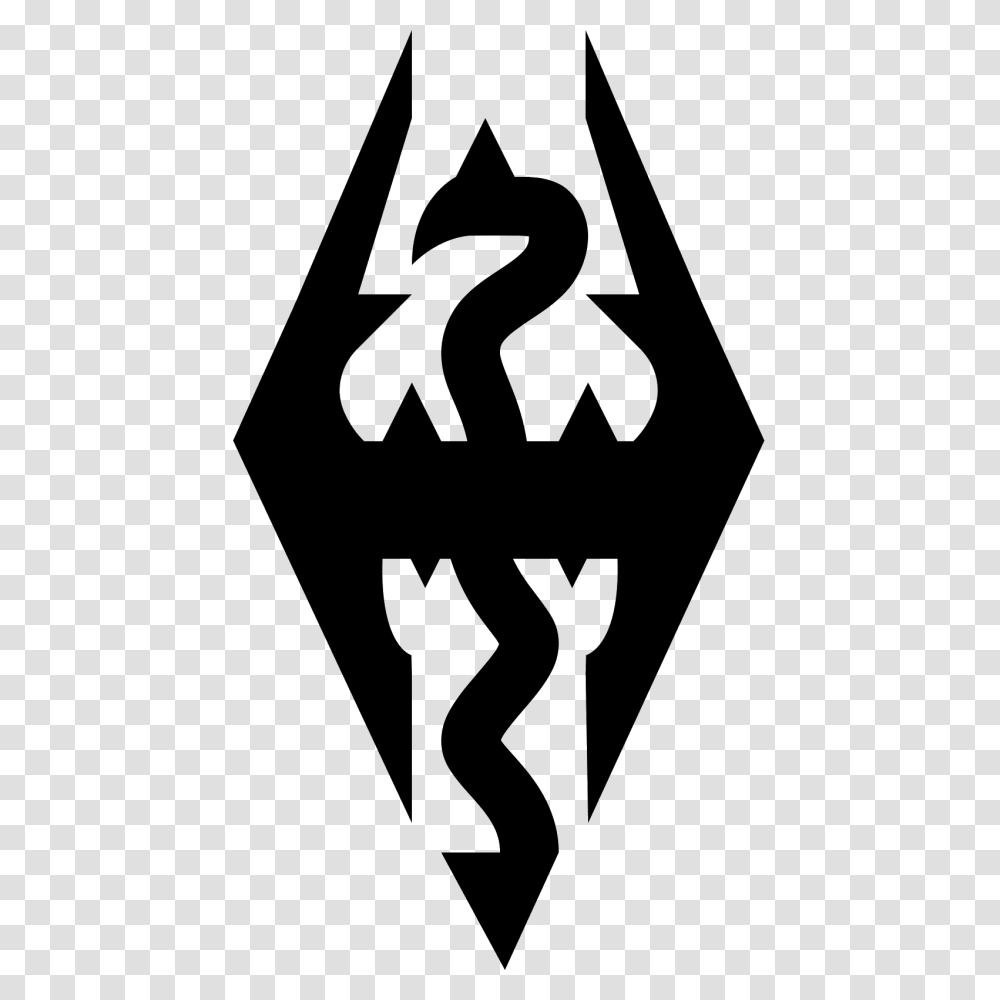 Skyrim Icon, Gray, World Of Warcraft Transparent Png