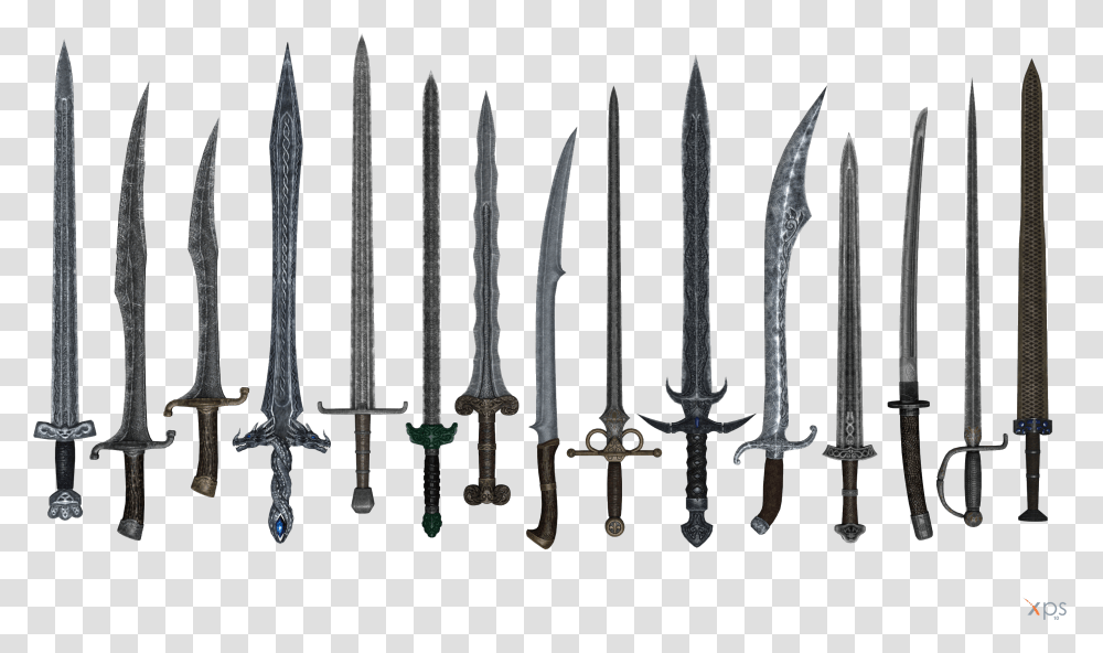 Skyrim Jaysus Swords Skyrim Swords, Blade, Weapon, Weaponry, Knife Transparent Png