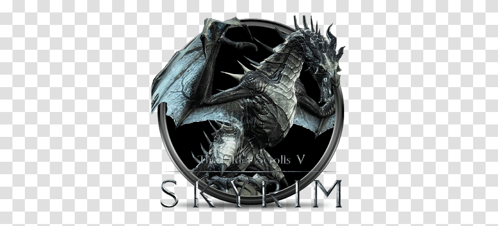 Skyrim Modscheats And Guides For Pcps3 & Xbox Skyrim Dragon Loading Screen, Painting, Art Transparent Png