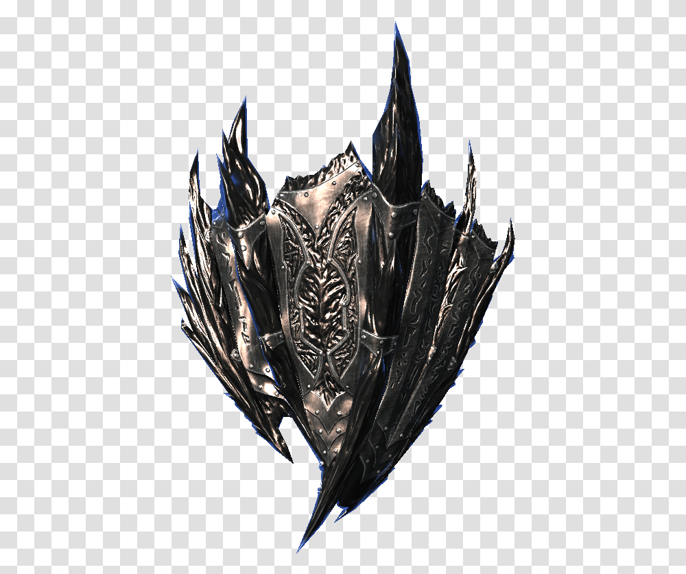 Skyrim Shields, Crystal, Trophy, Dragon Transparent Png