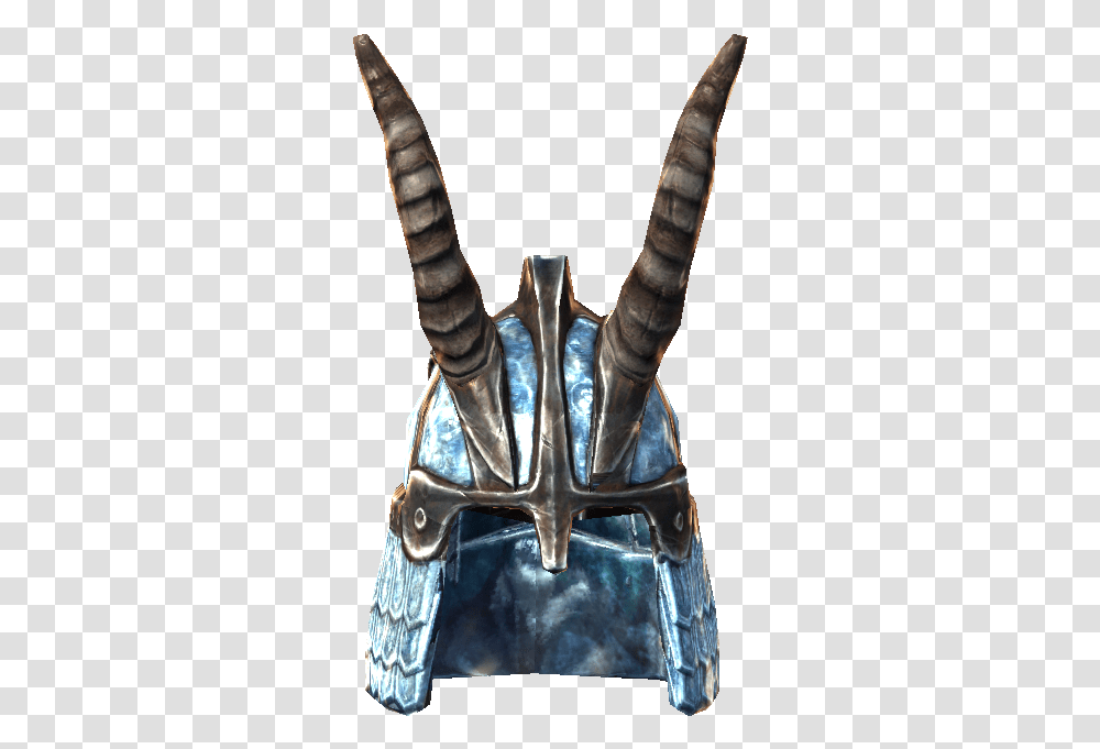 Skyrim Stalhrim Light Helmet, Person, Human, Emblem Transparent Png