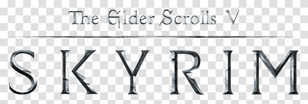 Skyrim Symbol Elder Scrolls Skyrim, Collage, Poster, Advertisement, Machine Transparent Png
