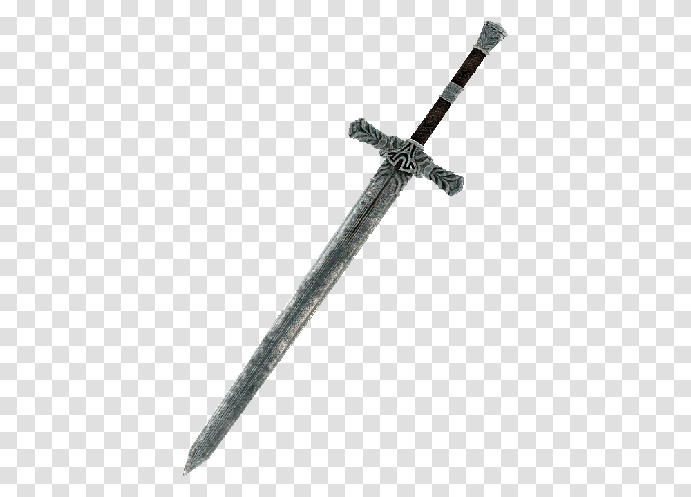 Skyrim Weapons Sword Blade Sauron Sword, Weaponry, Knife Transparent Png