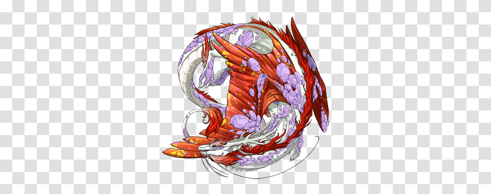 Skyrimelder Scrolls Fandergs Dragon Share Flight Rising Purple And White Feathered Dragon, Helmet, Clothing, Apparel, Wasp Transparent Png