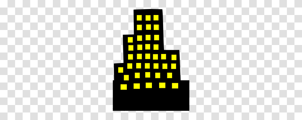 Skyscraper Architecture, Pac Man Transparent Png