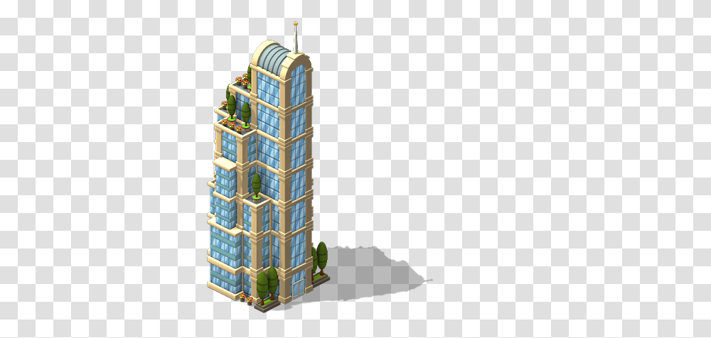 Skyscraper, Architecture, Building, Urban, Mansion Transparent Png
