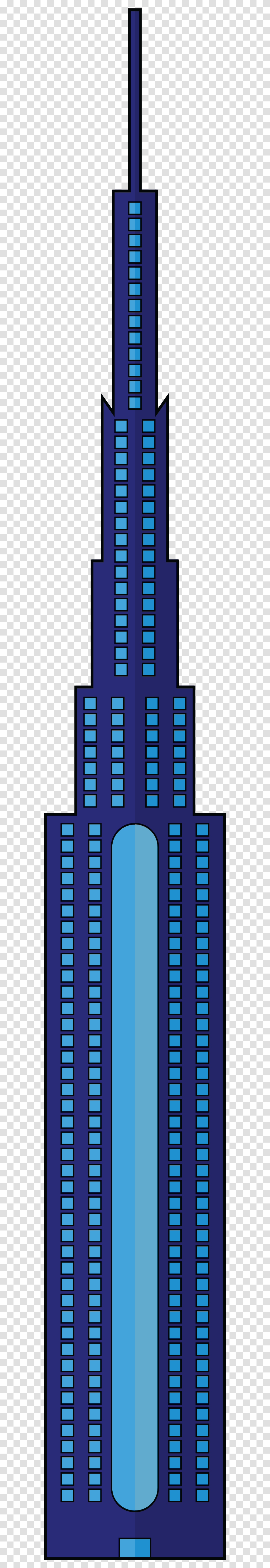 Skyscraper, Building, Office Building, Architecture, Urban Transparent Png