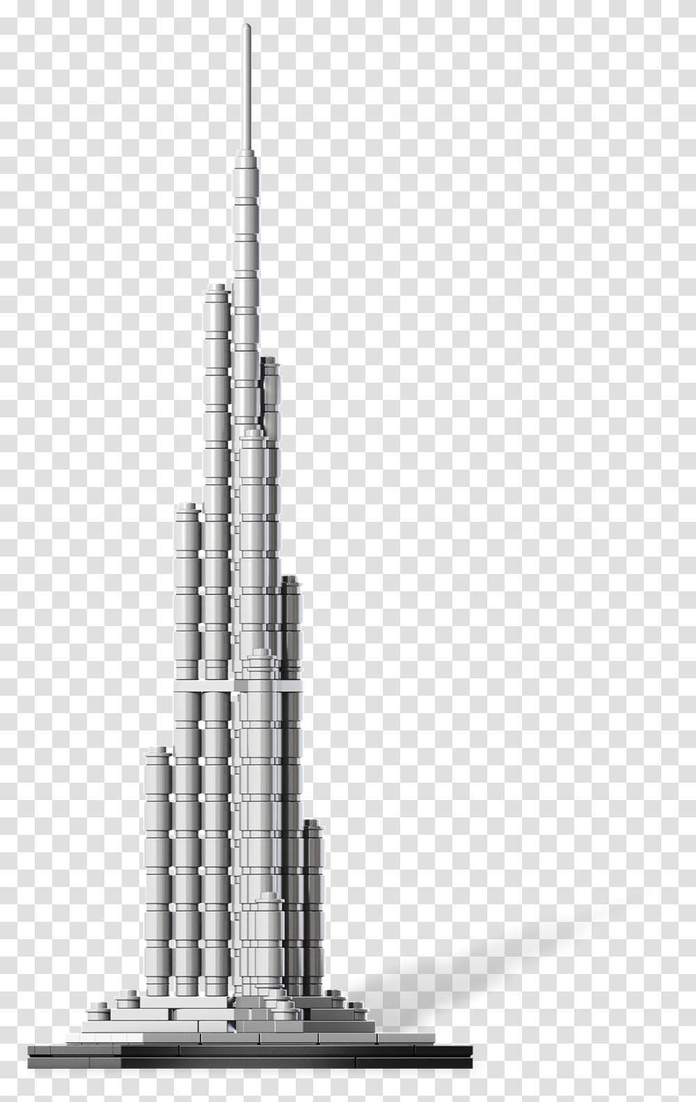 Skyscraper Burj Khalifa Clipart, City, Urban, Building, High Rise Transparent Png