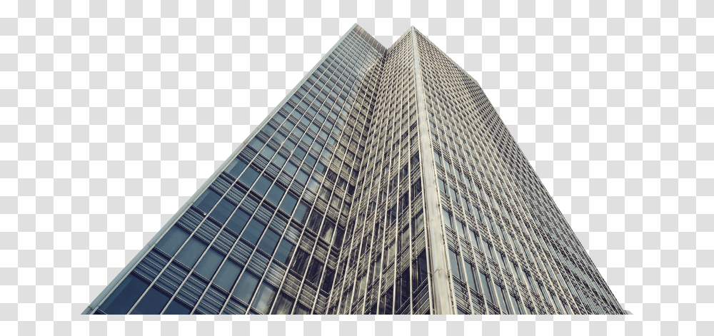 Skyscraper Canary Wharf, Office Building, Architecture, High Rise, City Transparent Png