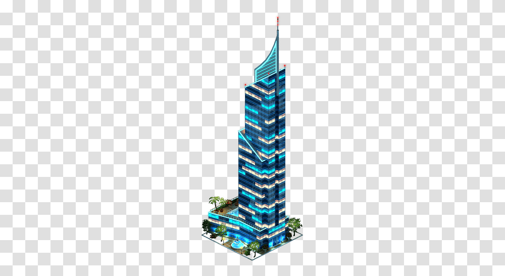 Skyscraper, City, Urban, Building, High Rise Transparent Png