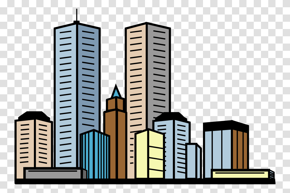 Skyscraper Clip Arts For Web, High Rise, City, Urban, Building Transparent Png