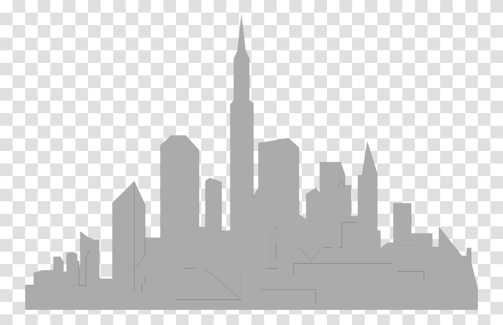 Skyscraper Clipart City Buildings Background, Metropolis, Urban, Architecture, High Rise Transparent Png