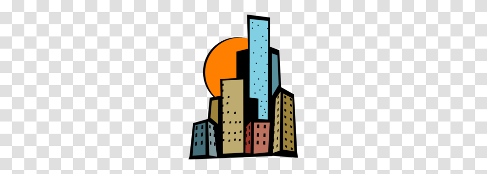Skyscraper Clipart Tower Building, City, Urban, High Rise, Lighting Transparent Png