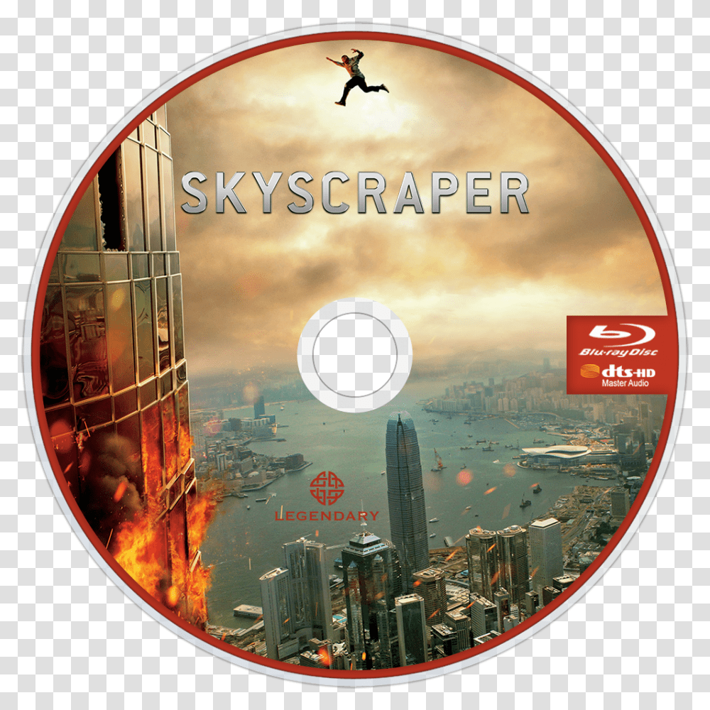 Skyscraper Film, Disk, Dvd, Bird, Animal Transparent Png