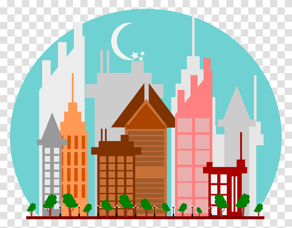 Skyscraper, Super Mario Transparent Png