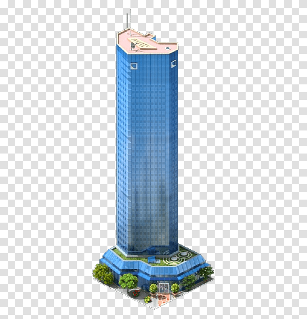 Skyscraper, High Rise, City, Urban, Building Transparent Png