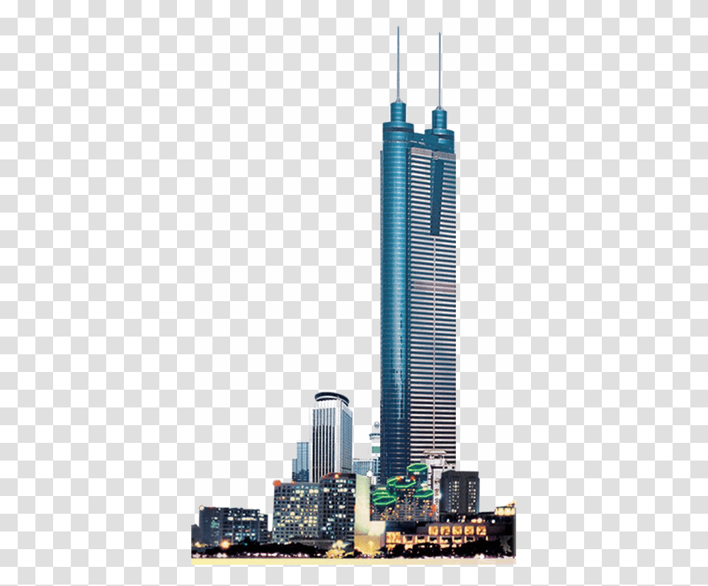 Skyscraper, High Rise, City, Urban, Building Transparent Png