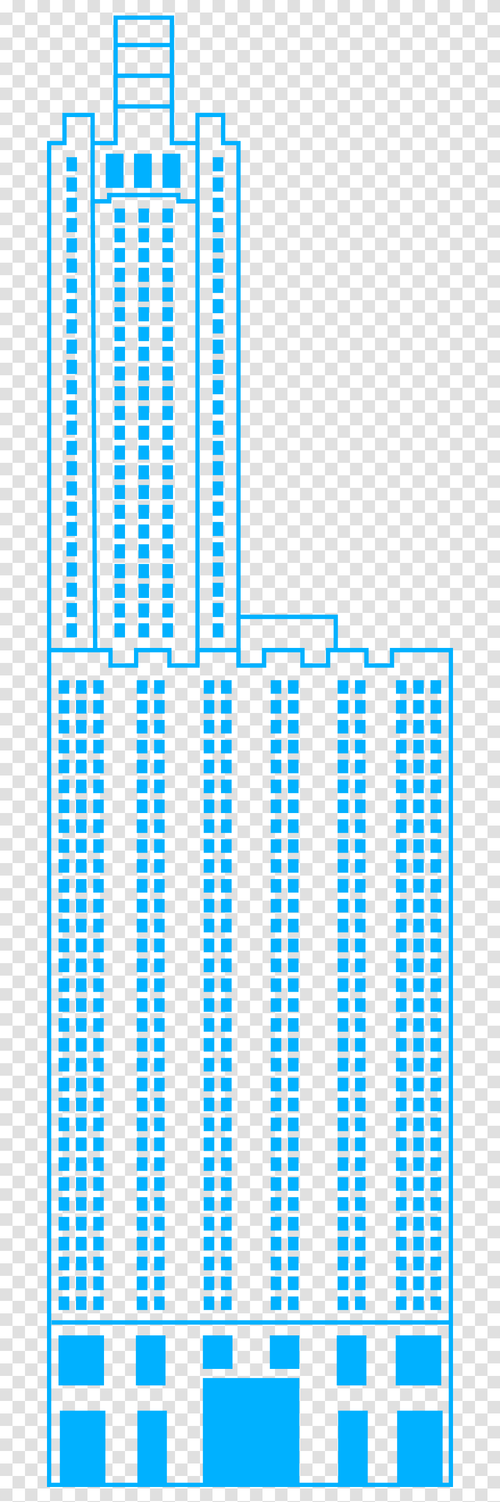 Skyscraper, Pac Man, Pattern Transparent Png