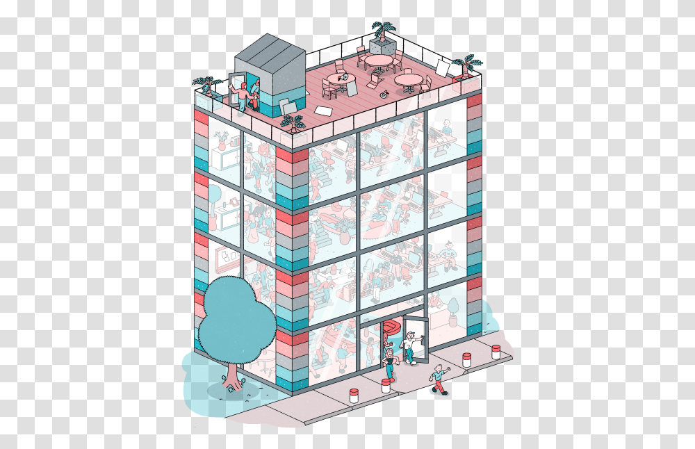 Skyscraper, Person, Human, Interior Design, Indoors Transparent Png