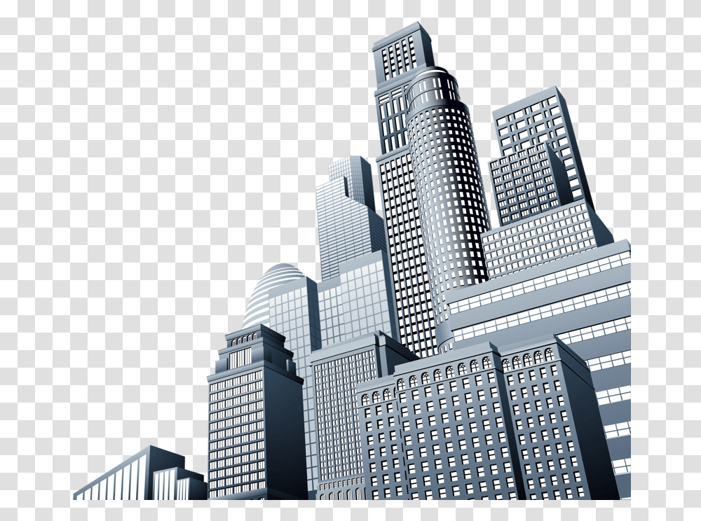 Skyscraper Photo, Office Building, High Rise, City, Urban Transparent Png