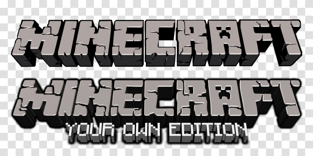 Skystone Art Minecraft, Text, Brick Transparent Png