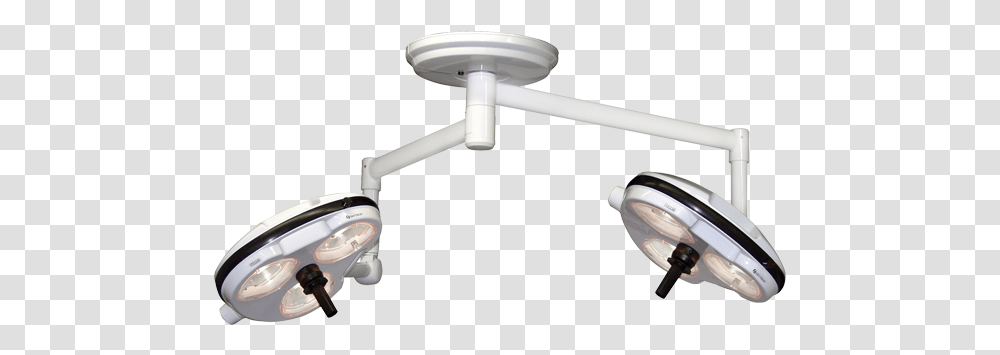 Skytron Dual Head Stellar Surgical Lights Surgery Table Lights, Sink Faucet, Shower Faucet, Ceiling Fan, Appliance Transparent Png