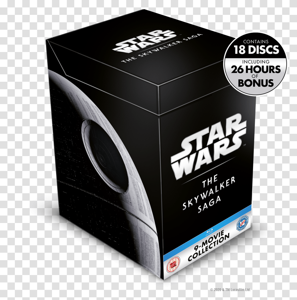 Skywalker Saga Complete Box Set Star Wars Logo Creator Transparent Png