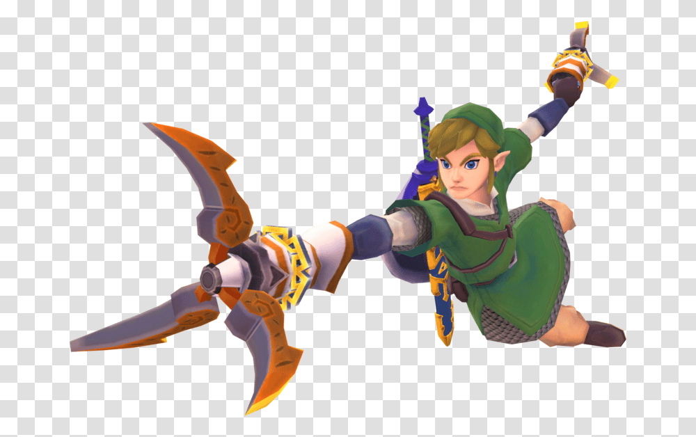 Skyward Sword Clawshot, Person, Human, Hand, People Transparent Png