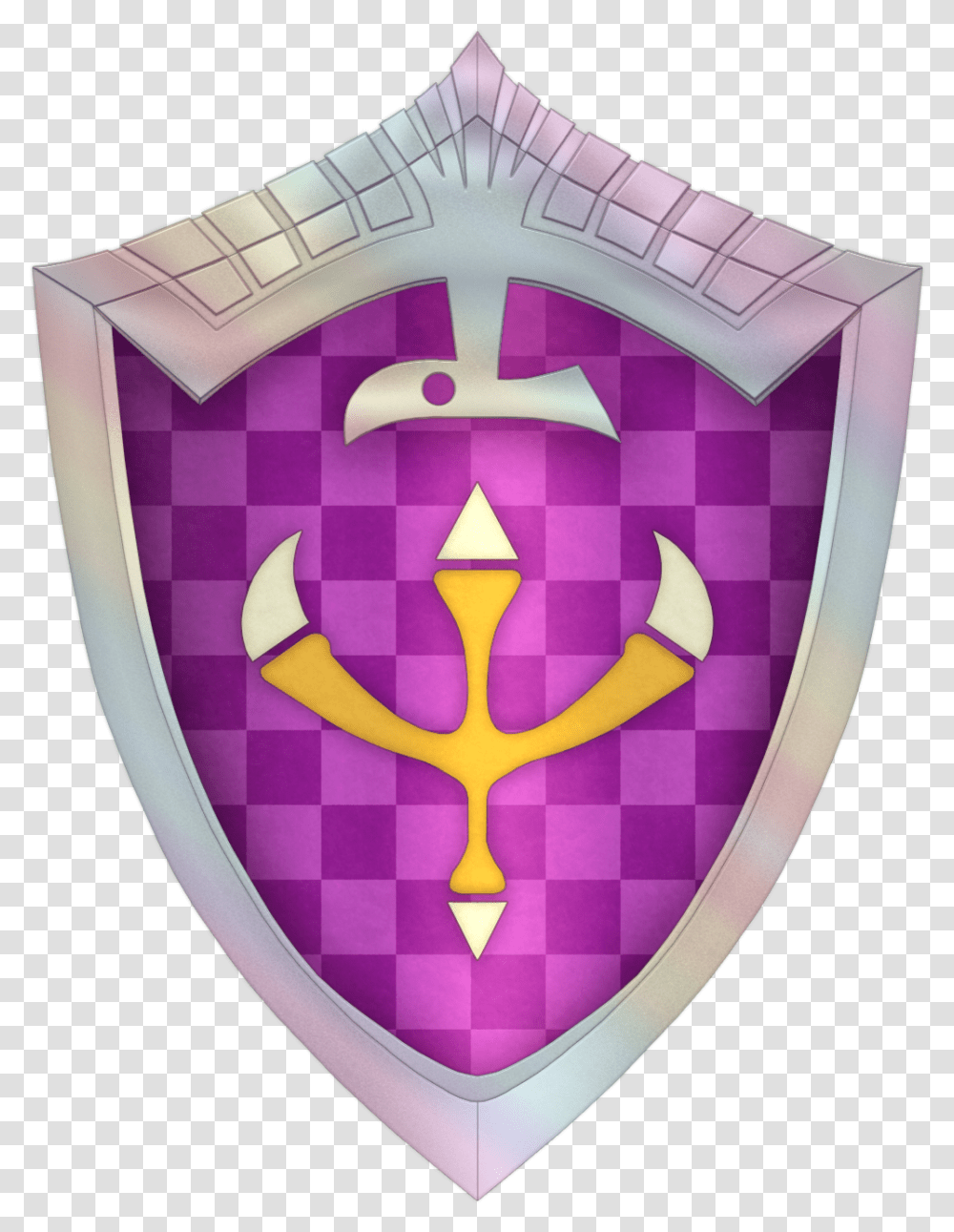 Skyward Sword Divine Shield, Armor Transparent Png