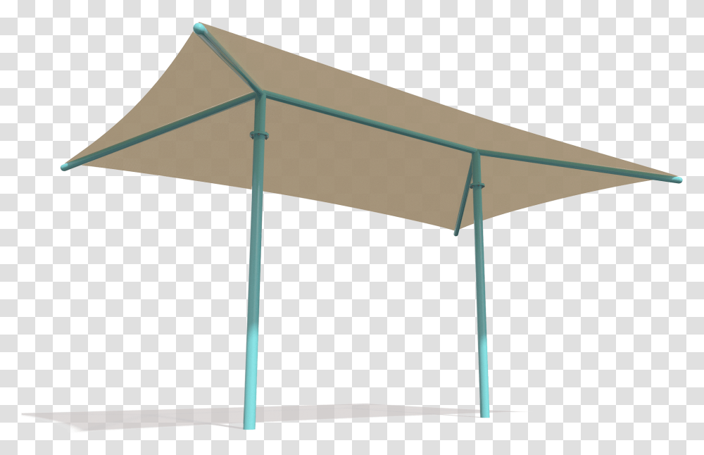 Skyways Two Post Hip Shade Canopy, Utility Pole, Shack, Hut, Rural Transparent Png