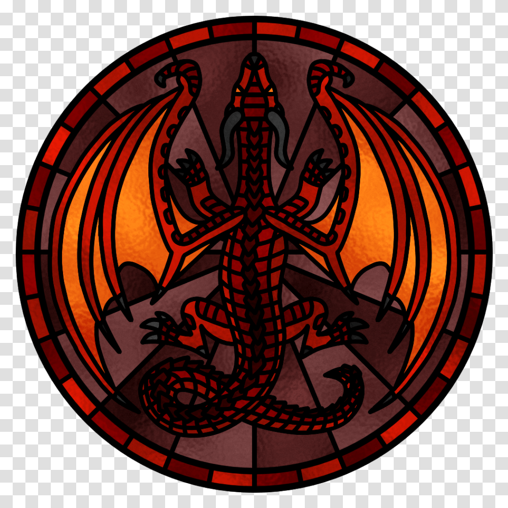 Skywing Sigil Wings Of Fire Logo, Dragon, Symbol, Trademark, Emblem Transparent Png