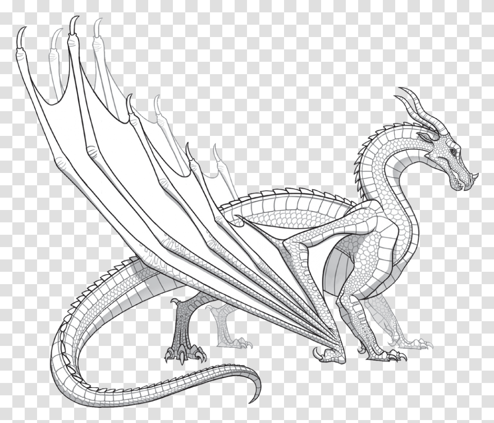 Skywings Wings Of Fire, Dragon Transparent Png