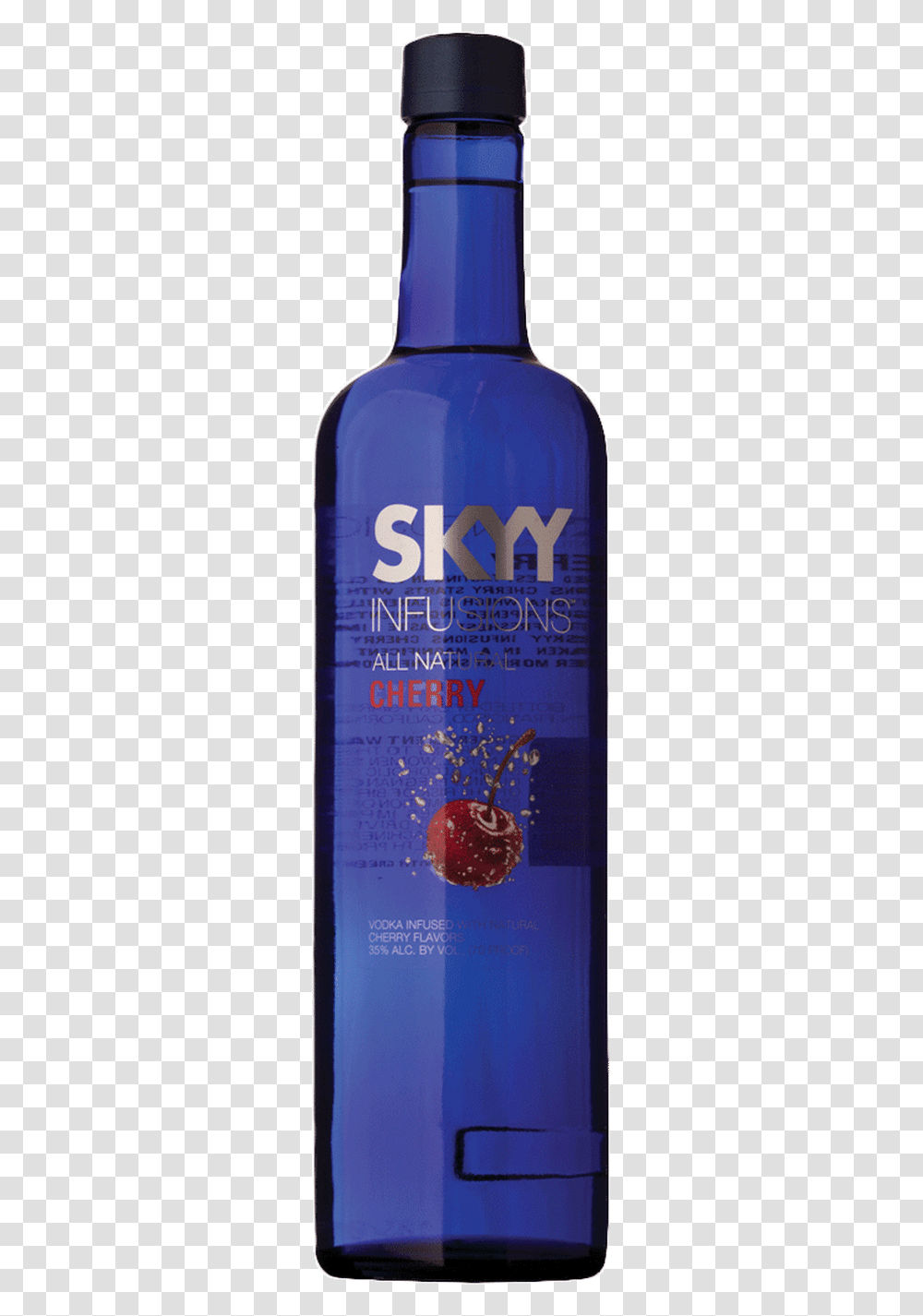 Skyy Infused Cherry 1l Wine Bottle, Tin, Can, Aluminium, Liquor Transparent Png