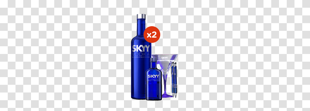 Skyy Vodka, Liquor, Alcohol, Beverage, Drink Transparent Png