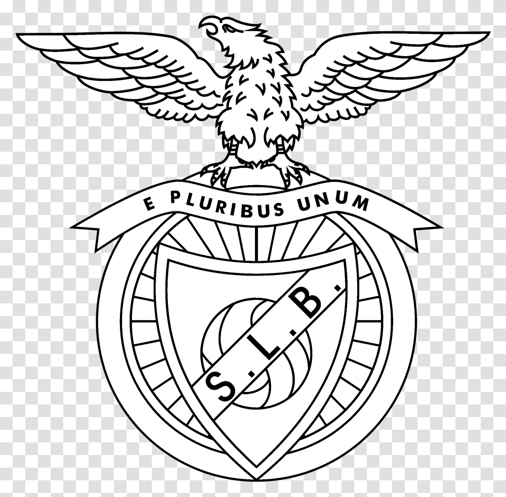 Sl Benfica Logo Vector, Armor, Emblem, Shield Transparent Png