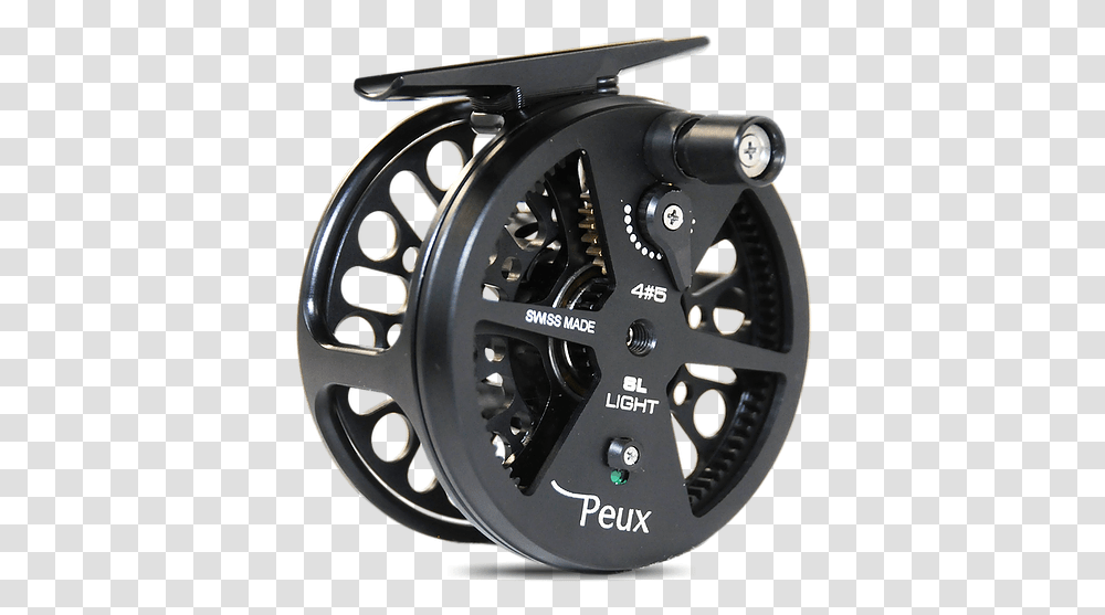 Sl Light Fishing Reel, Spoke, Machine, Wheel, Wristwatch Transparent Png