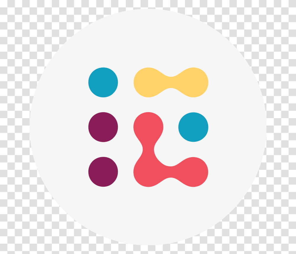 Slack Logo Circle, Alphabet, Trademark Transparent Png