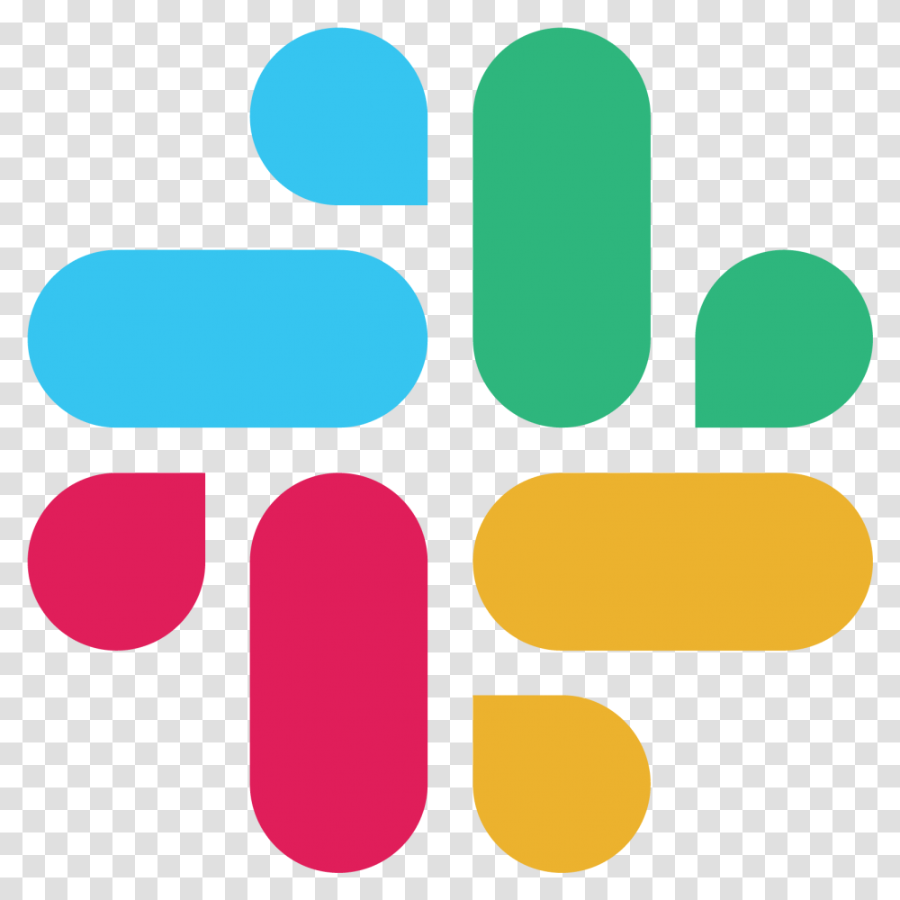 Slack New Logo Icon Slack Logo, Word, Text, Symbol, Trademark Transparent Png