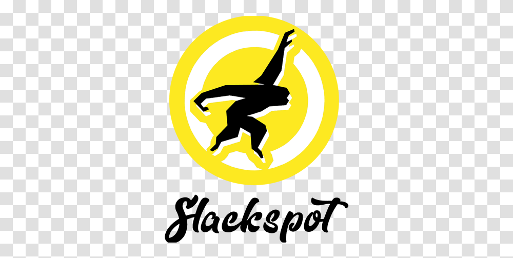 Slackspot By Gibbon Language, Person, Symbol, Logo, Judo Transparent Png