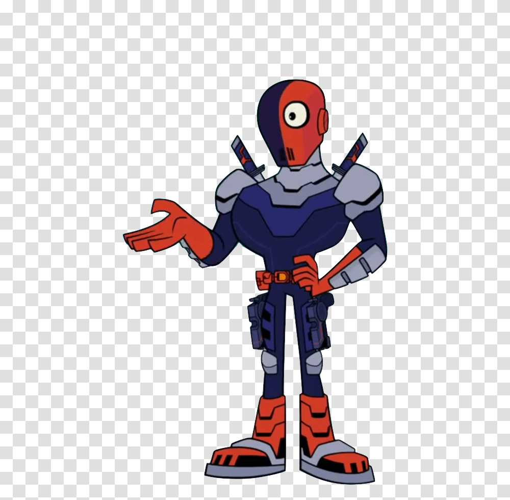 Slade Teen Titans Go To The Movies, Robot, Costume, Toy Transparent Png