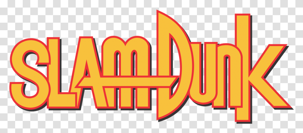 Slam Dunk Anime Font, Label, Word, Logo Transparent Png