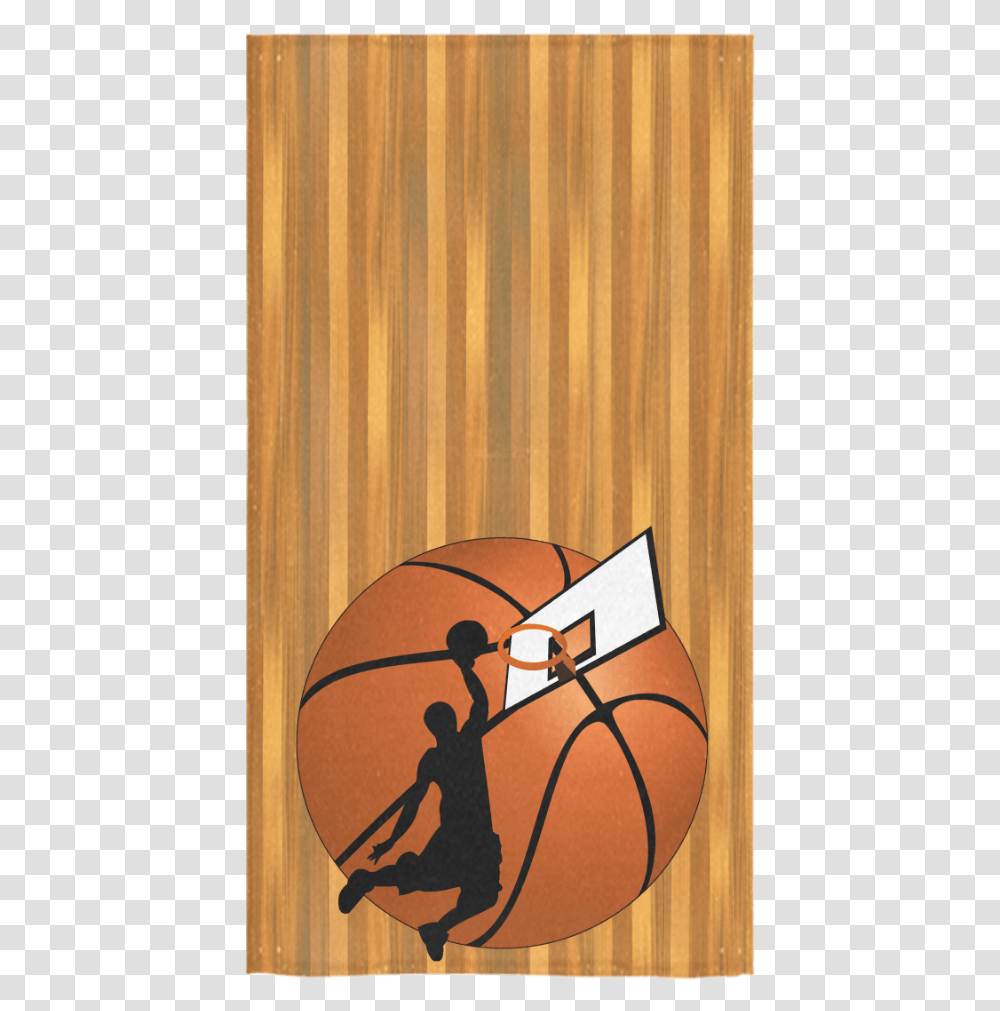 Slam Dunk Basketball Player Bath Towel 30 X56 Frame Basketball Certificate Border, Wood, Plywood, Team Sport, Sports Transparent Png